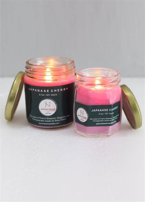 Get Scented Candle - Japanese Cherry at ₹ 550 | LBB Shop