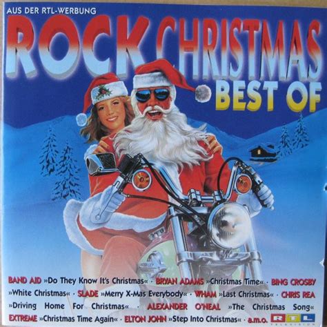 Rock Christmas Best Of (1995, CD) | Discogs