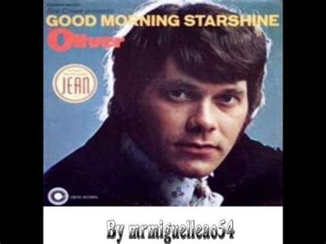 Oliver ( Good Morning Starshine ) - 1969 - HQ - YouTube