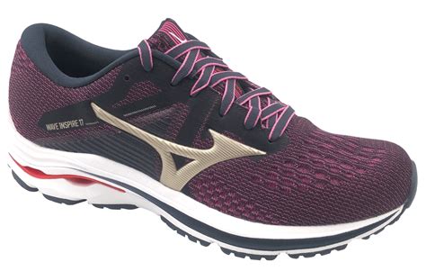 Mizuno Wave Inspire 17 IndiaI/PGold/Ignition Red en vente sur Mizuno ...