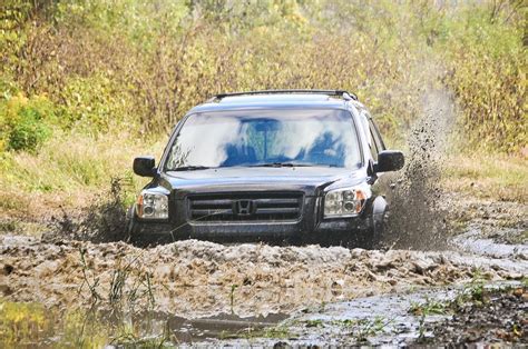 Honda Pilot Off Road - reviews, prices, ratings with various photos