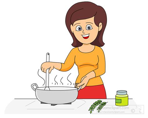 Kitchen clipart man cooking clipart kitchen cooking clip art – Clipartix