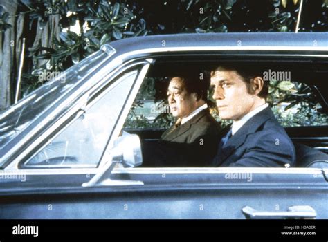 HAWAII FIVE-O, (from left): Kam Fong, Jack Lord, 1968-80 Stock Photo - Alamy