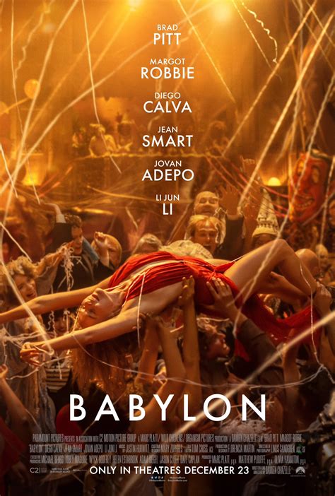 ‘Babylon’ de Damien Chazelle revela un nuevo tráiler oficial - Cine3.com