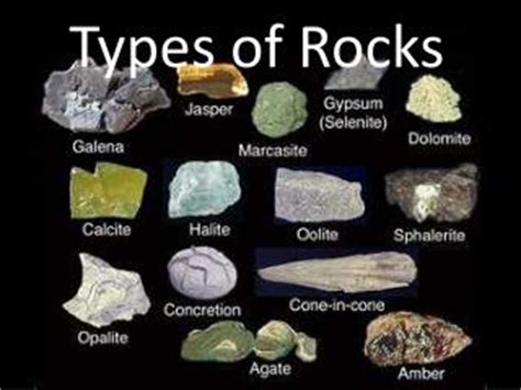 PPT - 3 Types of Rocks PowerPoint Presentation - ID:2579447