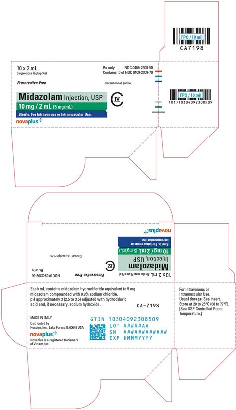 Midazolam Injection - FDA prescribing information, side effects and uses