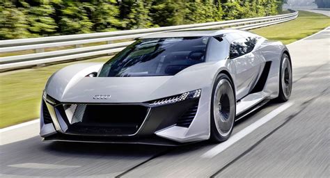 Third-Gen Audi R8 To Be All-Electric With Up To 1000 HP | Carscoops