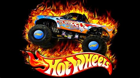 dibujo monster truck hotwheels cumpleaños - Buscar con Google | Monster ...