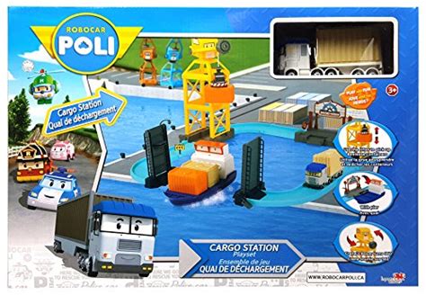 Robocar Poli Playset Cargo Station | WantItAll