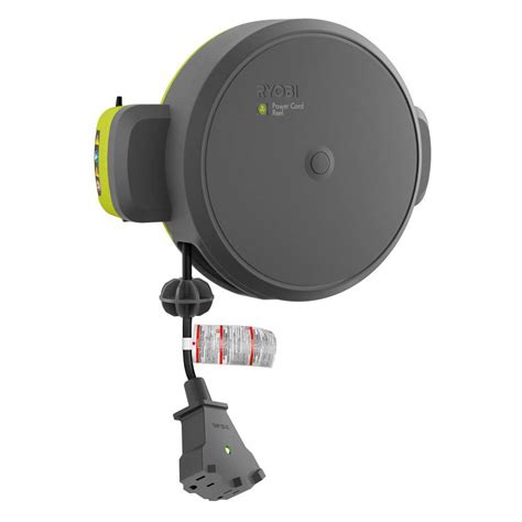 RYOBI Garage Retractable Cord Reel Accessory-GDM330 - The Home Depot ...