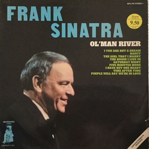 Frank Sinatra - Ol'Man River (1975, Vinyl) | Discogs