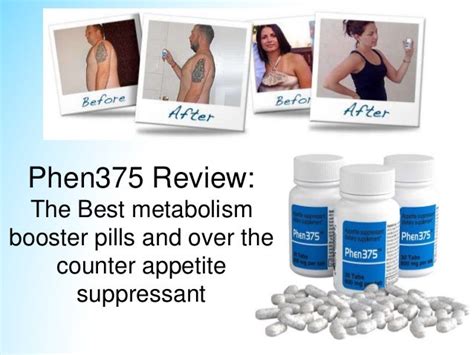 Phen375 reviews | The best metabolism booster pills