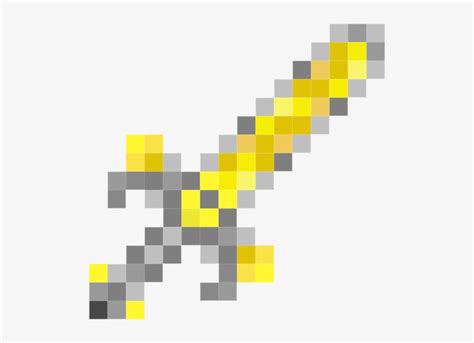 Gold Sword Minecraft - Minecraft Enchanted Gold Sword - Free ...