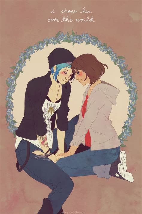 Max and Chloe by barleytea : r/Pricefield