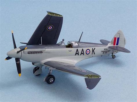 Seafire Mk.XV by Bernie Hengst (CMR 1/72)