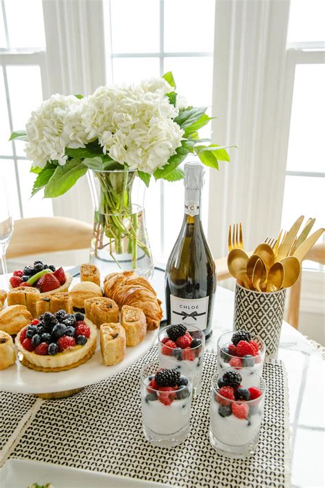 3 Easy Tips to Host a Beautiful Brunch - The Girl from Panama