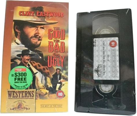 The Good, The Bad And The Ugly [VHS] : Clint Eastwood, Eli Wallach, Lee ...