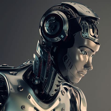 The Nine Elements of Digital Transformation | Futuristic robot, Robot art, Robot