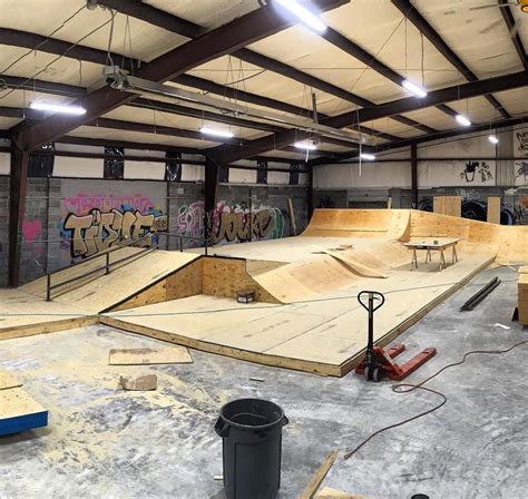 Indoor skatepark set to open this fall in the River Arts District | Mountain Xpress