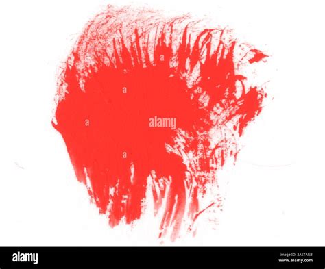 Red paint smear texture. Red paint background Stock Photo - Alamy