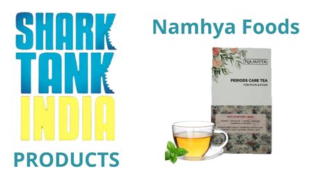 Shark Tank India Products: Namhya Foods - Shark Tank India