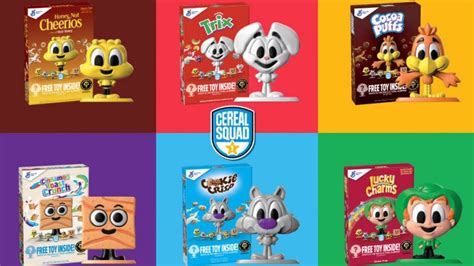 cereal squad toys - YouTube