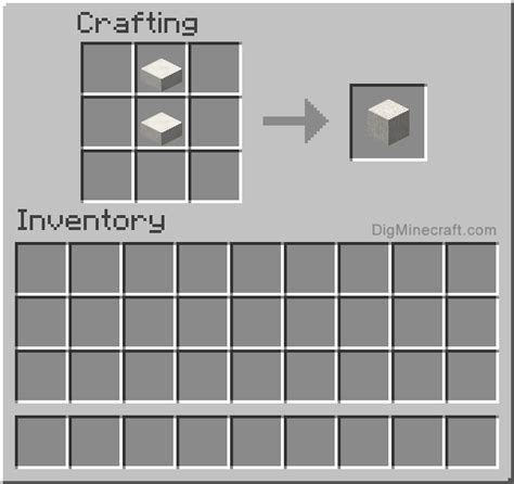 How to make a Chiseled Quartz Block in Minecraft