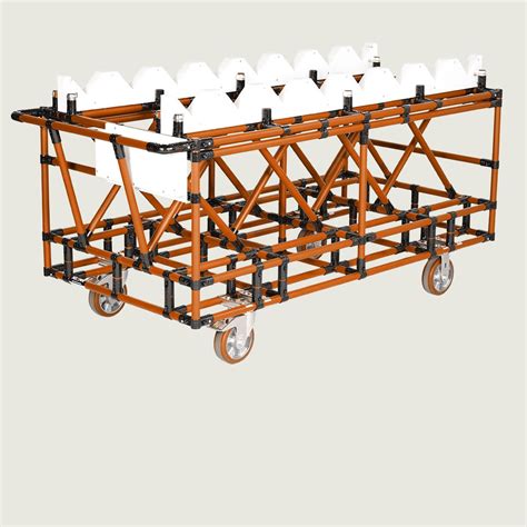 5 Types of Carts for Industrial Material Handling