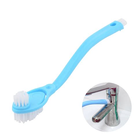 1 Pcs Long Handle Shoe Cleaning Brush Multifunction Double end Special Brush Wash Sneakers Shoe ...