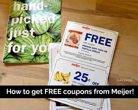 How To Get FREE Coupons From Meijer + Why You're Not Getting Them