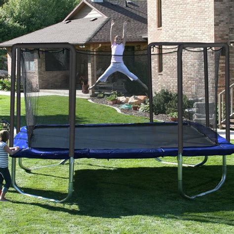 32 Fun Backyard Trampoline Ideas