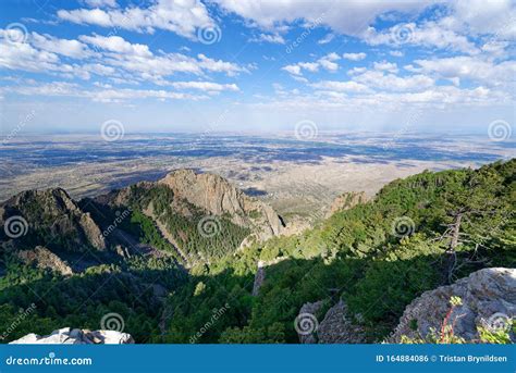 Sandia Crest Sunrise Above Albuquerque Royalty-Free Stock Image | CartoonDealer.com #202226932