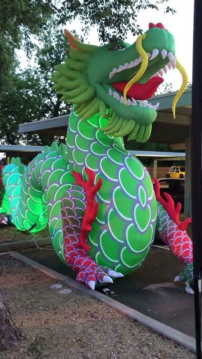 “PUFF THE MAGIC DRAGON .”A big dragon display @ the ACCNM: Dragon Launch of International ...