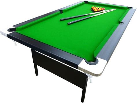 Deluxe 7 ft by 4ft Folding Pool Table - Bristol Pool Tables
