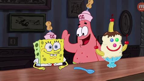 SpongeBob Movie - Goofie Goober Ice Cream - YouTube