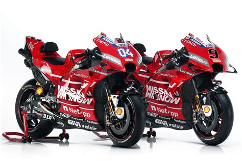 MotoGP 2019: Ducati Team Launches Ducati Desmosedici GP19 - BikesRepublic.com