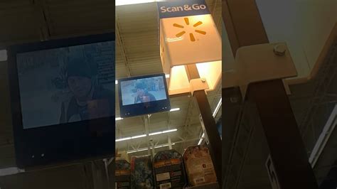 Walmart self checkout cameras - YouTube