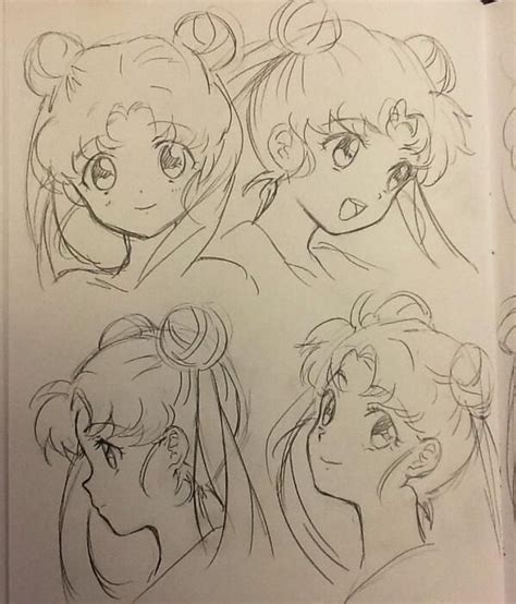 Sailor Moon Zeichnen F Anf舅ger