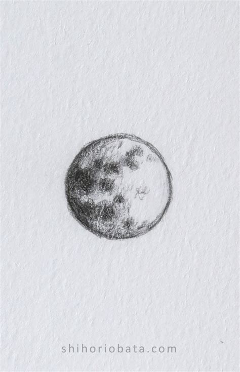 Sun And Moon Pencil Drawing