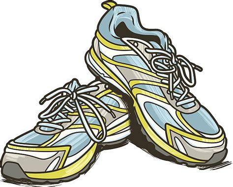 Running shoe clipart 4 » Clipart Station