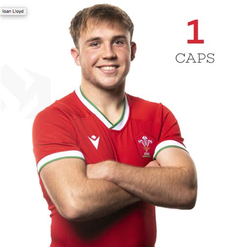 OC Ioan Lloyd wins first cap for Wales - Clifton College