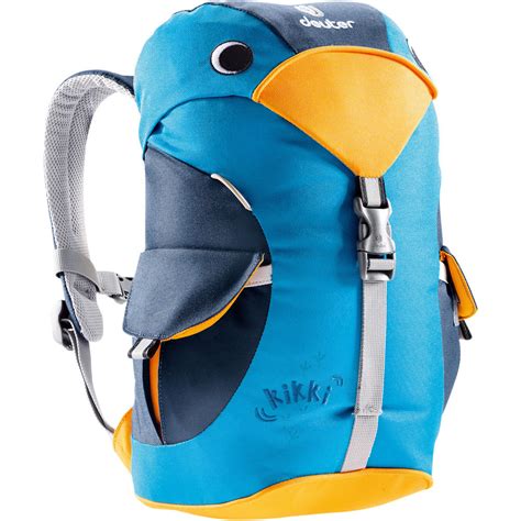 Deuter Sport Kikki Kids Backpack (Turquoise/Midnight) 36093-3312