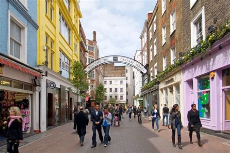 Carnaby Street at Christmas London - Britain All Over Travel Guide