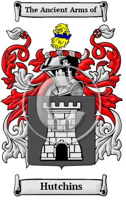 Hutchins Name Meaning, Family History, Family Crest & Coats of Arms