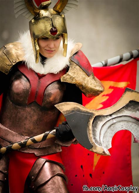 Legion Commander Cosplay by Ao-nir on DeviantArt