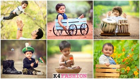 Child photography poses ideas for memorable photoshoot - K4 Fashion