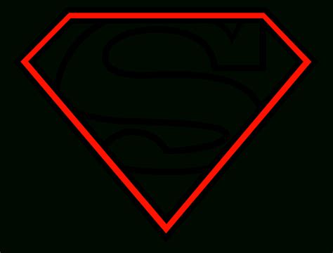 Blank Superman Logo Template – Business.fromgrandma.best