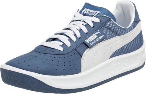 Amazon.com | PUMA Men's California Ext Sneaker,Moonlight Blue/White,4 D ...