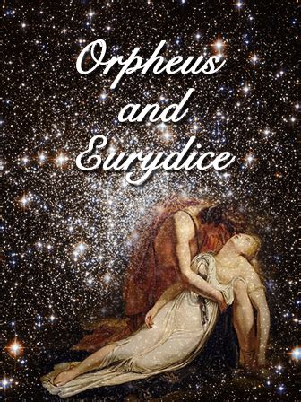 Orpheus and Eurydice — Books That Grow