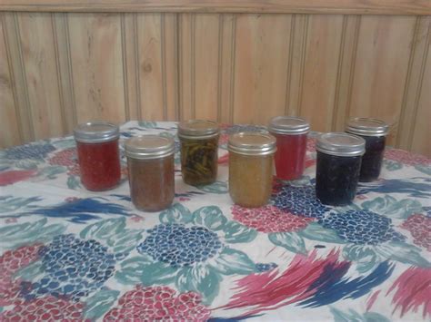 Jams & Jellies - B&B Pickles and Preserves